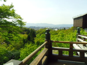 京都洛東　清水寺