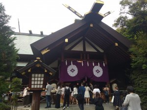 東京大神宮 縁結び神社