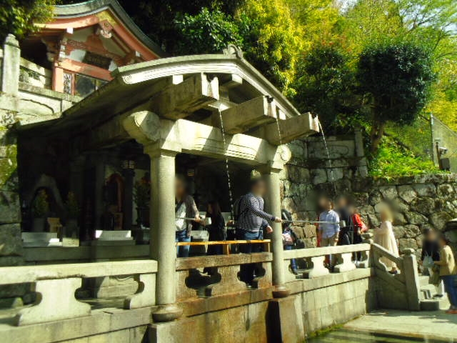 清水寺 音羽の滝
