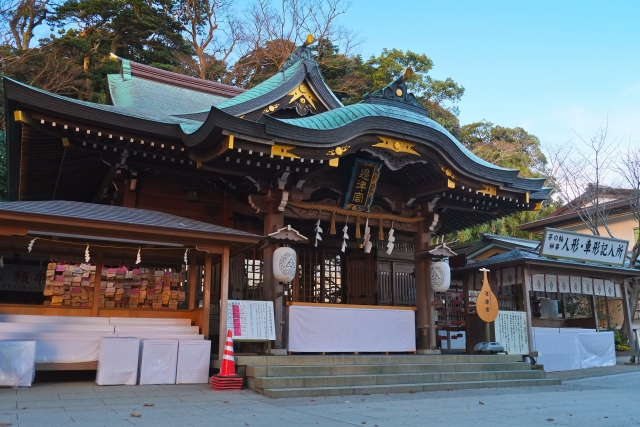 江島神社　本殿